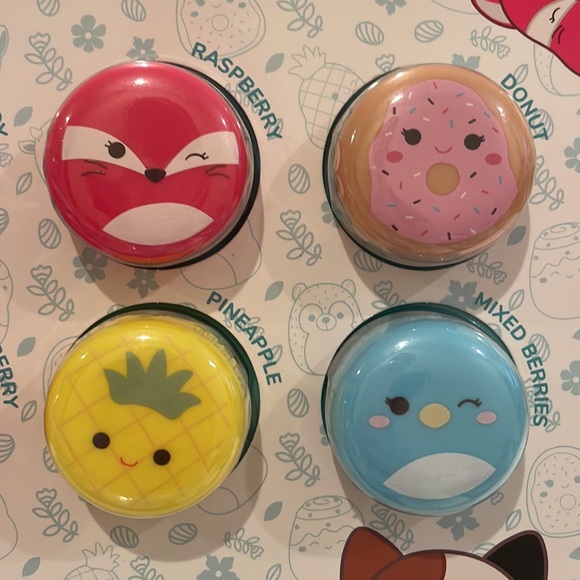 ⚡️New Squishmallows Macaron Lip Balms 8 Piece Set - Picture 3 of 6